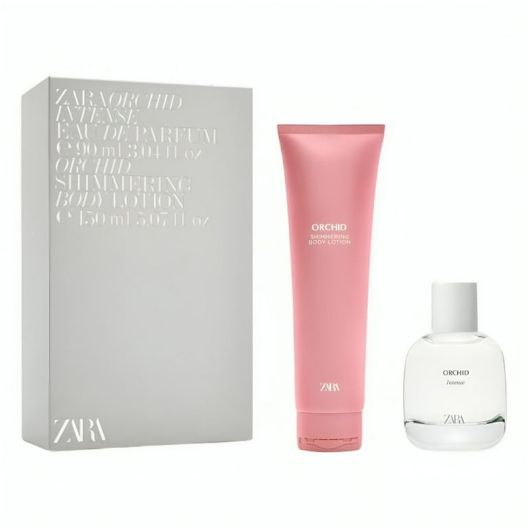 Zara Orchid Intense Christmas Edition Perfume for Women EDP