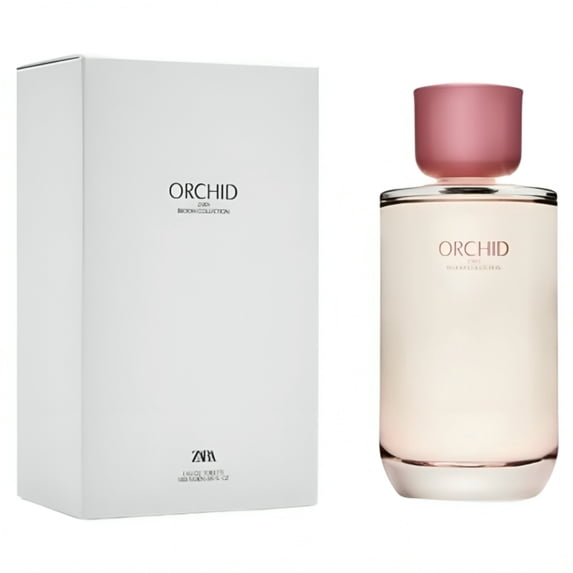 Zara Orchid Women Perfume Enchanting Floral Fruity Fragrance Scent with Rose Lily of the Valley Peach and Amber EDP Eau de Parfum 180ml (6.08 fl. oz.)