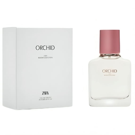 Zara Orchid Women Perfume Enchanting Floral Fruity Fragrance with Rose Lily of the Valley Peach and Amber Scent EDP Eau de Parfum 30ml (1.0 fl. oz.)