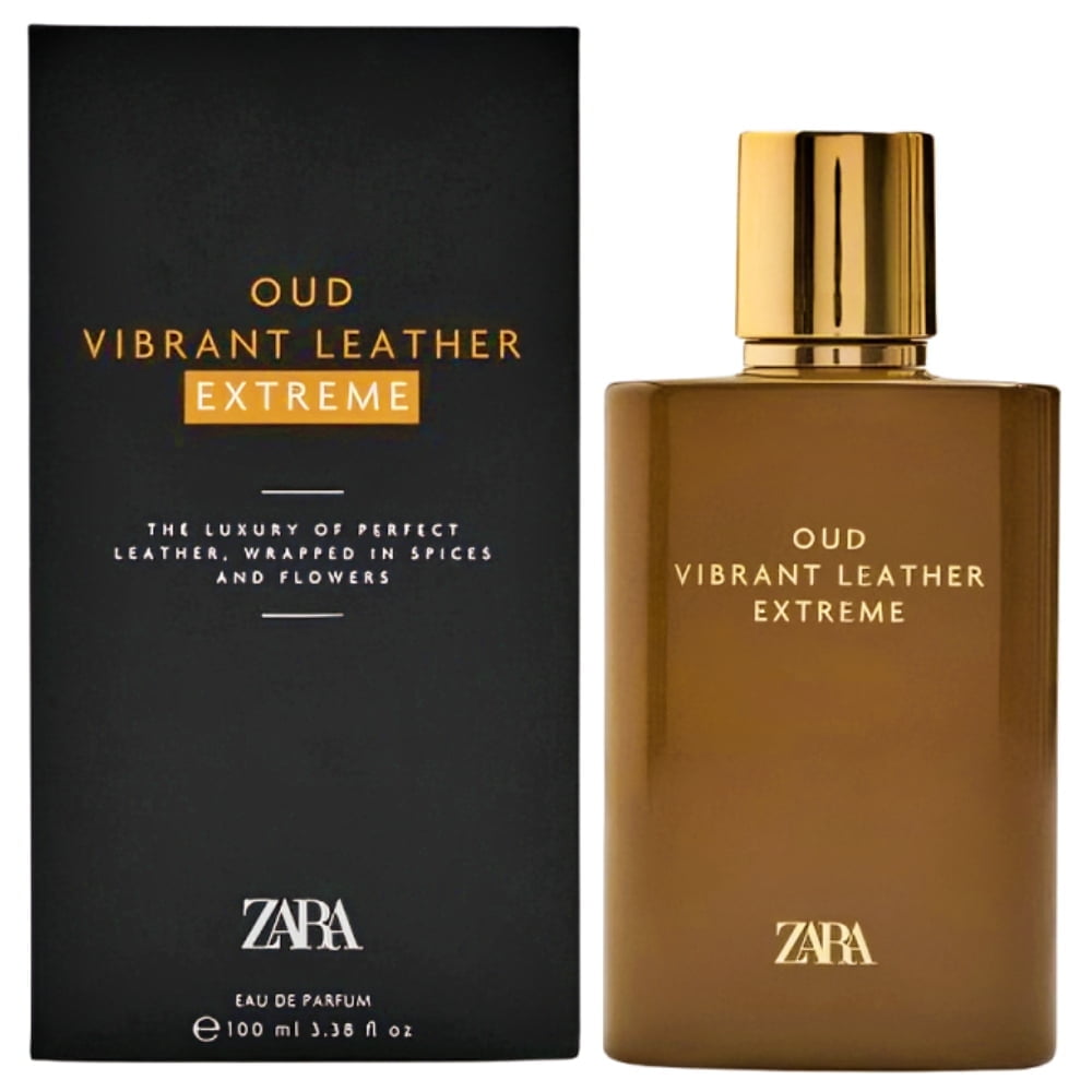 Zara Oud Vibrant Leather Extreme Perfume for Men Bold Long