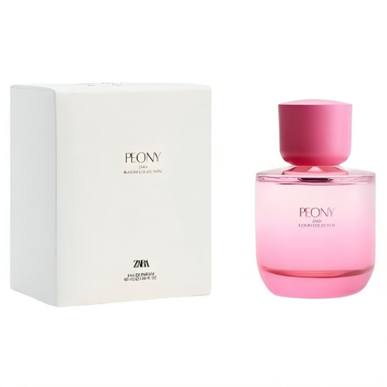 Zara Peony Women Perfume Elegant Fruity Floral Fragrance with Pear
