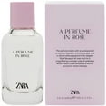 thumbnail image 1 of Zara Perfume In Rose Perfume for Women EDP Eau De Parfum 100 ML (3.4 FL. OZ), 1 of 4