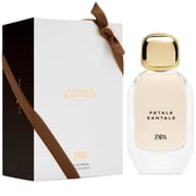 Zara Petale Santale Perfume for Women Elegant Modern Fragrance with Spicy Freshness Floral Notes AND Sandalwood Sophisticated Eau de Parfum 100ml 3.4 fl. oz.