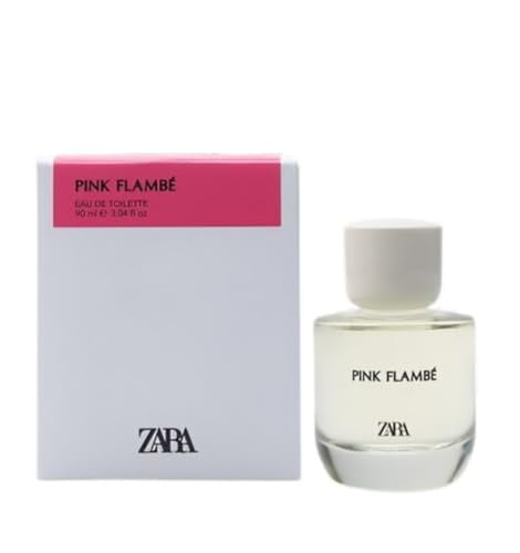 ZARA PINK FLAMBÉ Eau de Toilette 180ml 1% Off on ZARA Pink Flambe Winter Collection 90ml Perfume Eau De