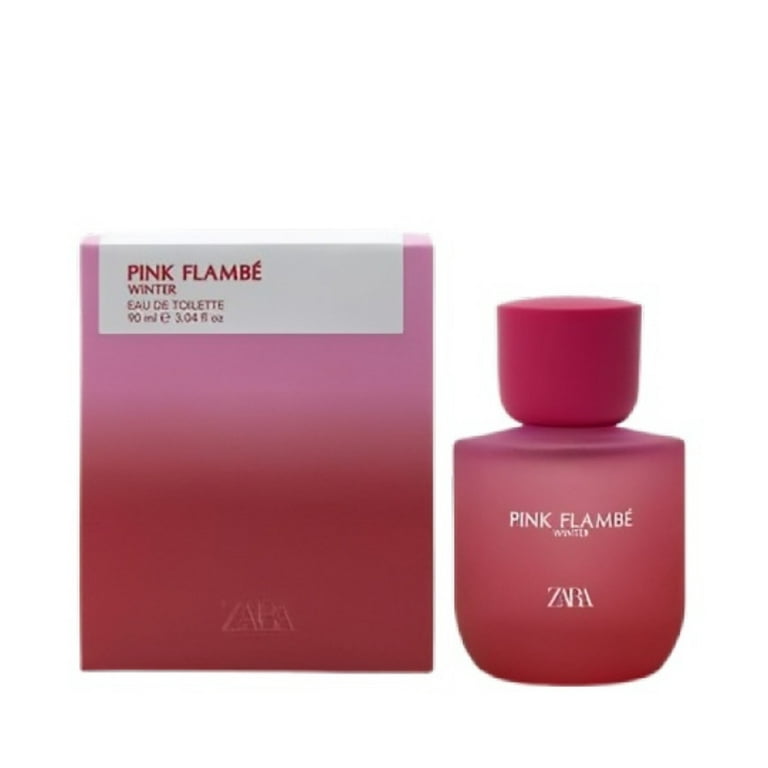 Zara Perfume Pink Flambe Winter Zara Pink Flambé Winter Perfume