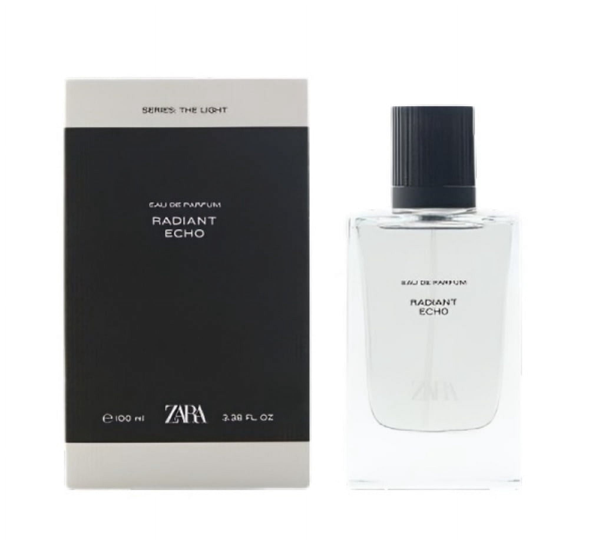 Zara Radiant Echo Perfume For Men Eau De Parfum EDP 100 ML (3.4 FL