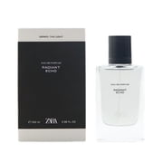 Zara Radiant Echo Perfume For Men Eau De Parfum EDP 100 ML 3.4 FL. OZ. Bold & Sophisticated Scent with Cognac, Patchouli, Vanilla & Smoky Amber Intense & Magnetic Fragrance