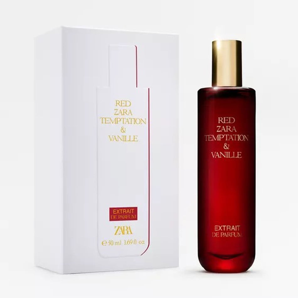 Zara Red Vanilla Perfume Deep Vanilla Zara Жіночі Парфуми ZARA Red