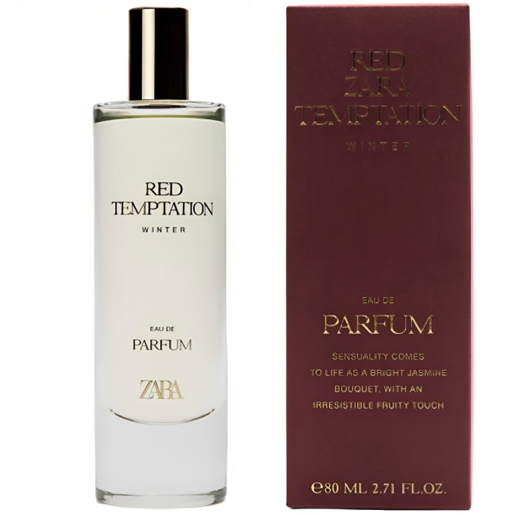 Zara Red Temptation Winter Perfume For Women EDP Eau De Parfum 80 ML (2 ...