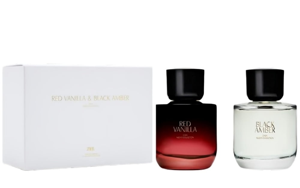 Zara Red Vanilla Black Amber Perfume for Women Eau de Toilette