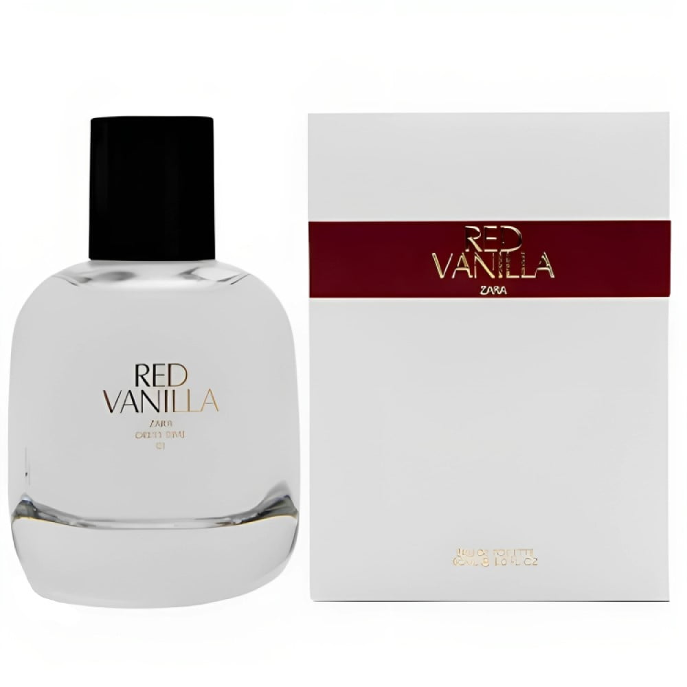 Zara Red Vanilla Perfume for Women EDT Eau De Toilette 90 ML (3.0 FL ...