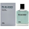 thumbnail image 1 of Zara Rio de Janeiro Perfume for Men Fresh Lemon Brazilian Mint Cardamom Pine Juniper Amber Moss and Sandalwood Scent Eau de Toilette 100ml (3.38 fl. oz.), 1 of 4