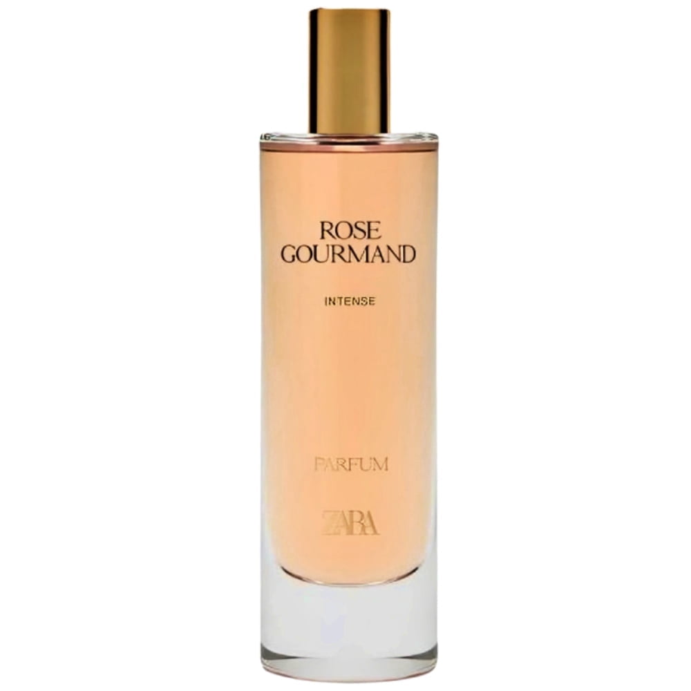 Zara Rose Gourmand Intense Perfume for Women Long Lasting Elegant and Sensual Fragrance with a Warm Floral Touch and a Captivating Feminine Scent Eau de Parfum 80ml (2.7 fl. oz.)