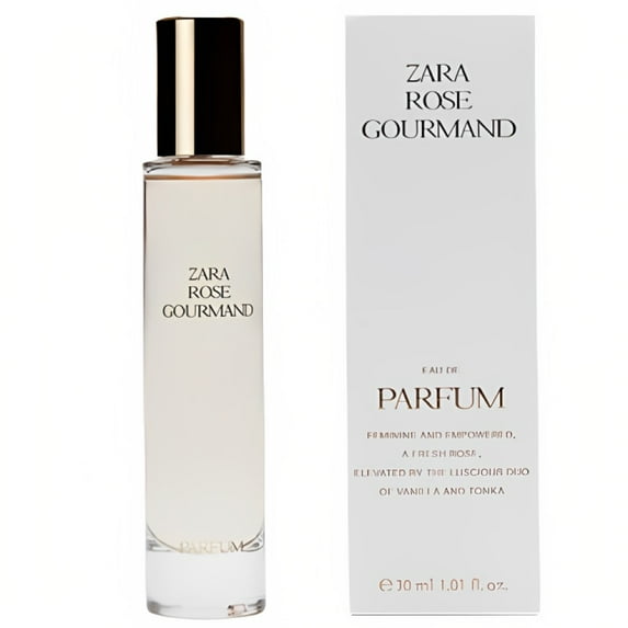 Zara Rose Gourmand Perfume for Women EDP Eau De Parfum 30 ML (1.0 FL. OZ)