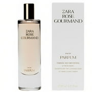 Zara Rose Gourmand Perfume for Women EDP Eau De Parfum 80 ML 2.71 FL. OZ