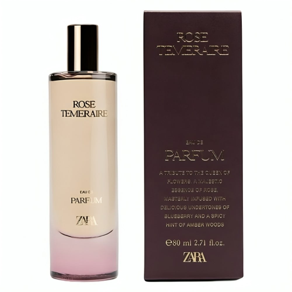 Zara retailers parfum cashmere rose