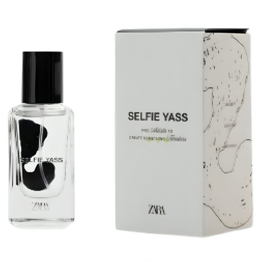 Zara Selfie Yass Kids Perfume Fresh Citrus Fragrance with Grapefruit & Lavender Notes Minimalist Urban Long-Lasting Cologne Eau de Toilette EDT 30ml (1.0 fl. oz.)