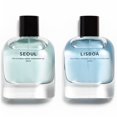 thumbnail image 1 of Zara Seoul 532-8 Sinsa Dong Gangnam-gu 80 ML + Zara Lisboa Colombo Avenida Do Colegio 80 ML. Cologne for Men EDT Eau De Toilette 2X (2.71 Fl. Oz)., 1 of 6