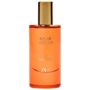 Zara Solar Mango Perfume for Women Long Lasting Fruity Floral Perfume with Ripe Mango Solar Jasmine and Sandalwood Sophisticated Eau de Parfum 50ml 1.7 fl oz.