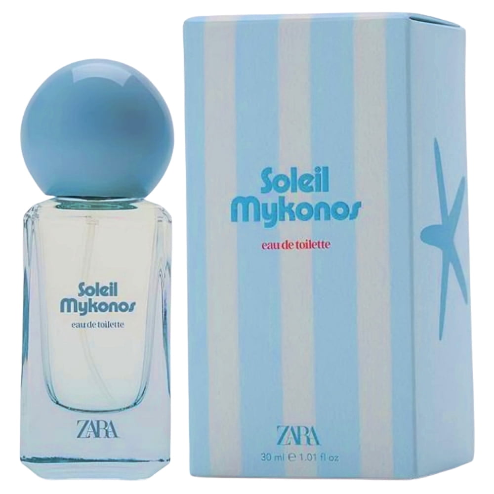 Zara Soleil Mykonos Perfume for Kids Fresh and Light Seasonal