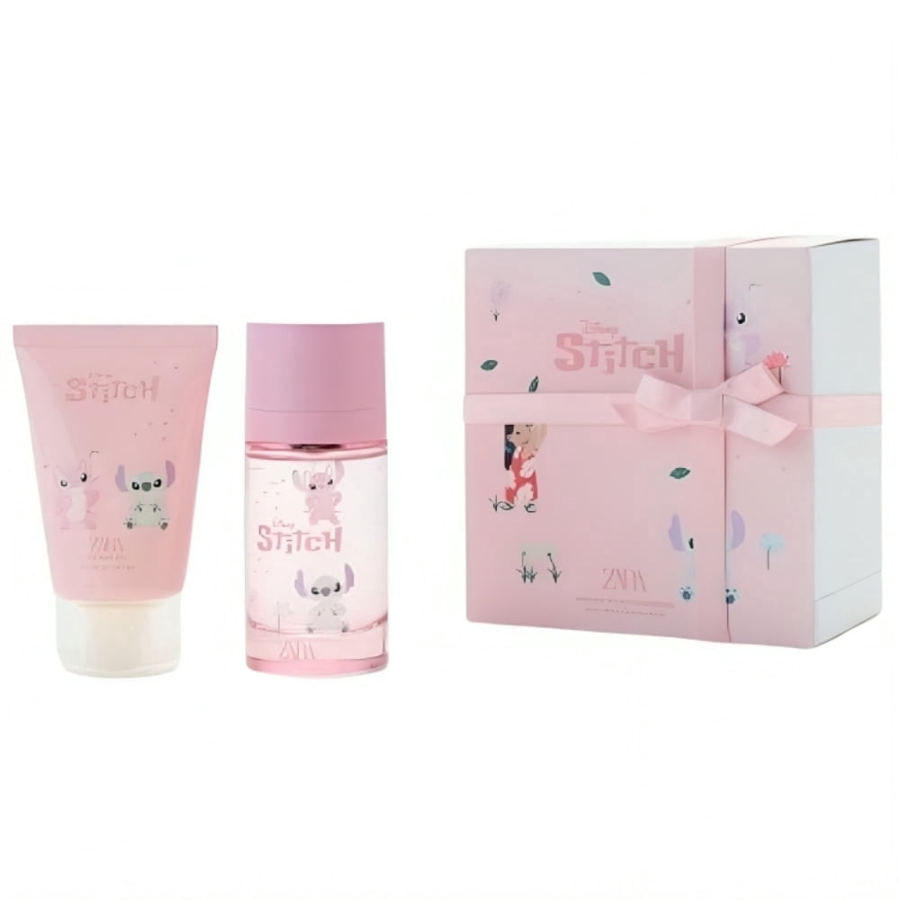 Zara Stitch © Disney Cologne Eau de Toilette & Shower Gel for Kids ...