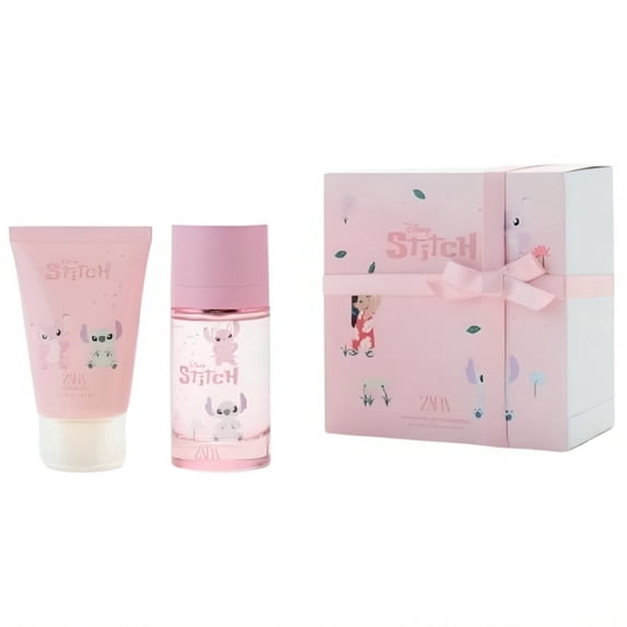 Zara Stitch © Disney Cologne Eau de Toilette & Shower Gel for Kids ...
