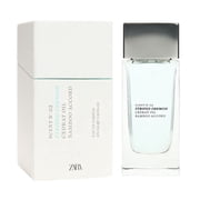 Zara Striped Chemise Woody Floral Fragrance with Citron Oil & Bamboo Accord, Clean Elegant Androgynous Perfume for Women Eau de Parfum EDP 100ml 3.4 fl oz