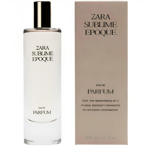 Zara Sublime Epoque Perfume for Women EDP Eau De Parfum 80 ML (2.7 FL. OZ)