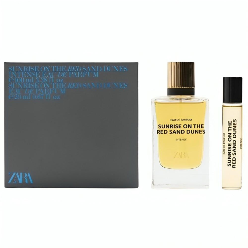 Zara Sunrise On The Red Sand Dunes Intense & Original Eau de