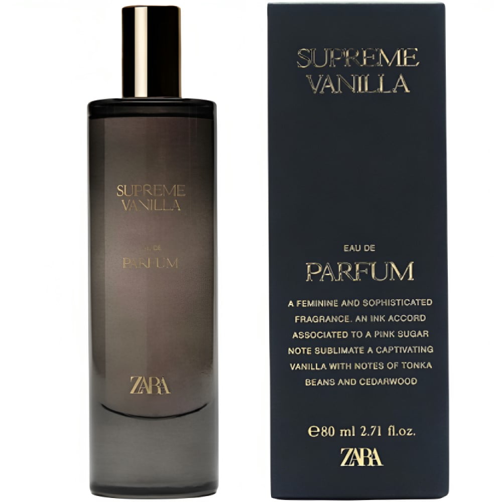 ZARA AMBER FUSION Eau De Parfum 2.71 oz /80 mL Perfume Fragrance EDP NEW