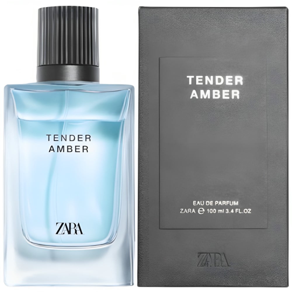 Free Shipping! Zara Tender Amber Cologne for Men EDP Eau De Parfum 100 ...