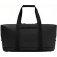 thumbnail image 1 of Zara Textured Duffle Bag with Strap for Men Technical Fabric Exterior - Black, 1 of 9