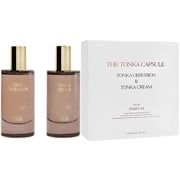 Zara Tonka Capsule Perfume for Women Tonka Obsession & Tonka Cream Warm Gourmand-Woody & Solar Creamy Fragrance Duo Eau de Parfum EDP 2x50ml 1.7 fl. oz