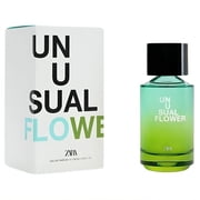 Zara Unusual Flower Perfume for Women Bergamot Orchid Scent & Musk Fragrance Eau de Parfum EDP 100ml 3.4 fl. oz