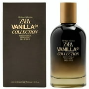 Zara Vanilla Collection 01 Cologne for Men EDP Eau de Parfum 100ml 3.38 fl. oz.