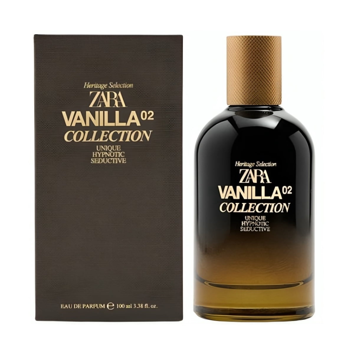 Zara Vanilla Collection 02 Cologne for Men EDP Eau de Parfum 100ml (3.38 fl. oz.)