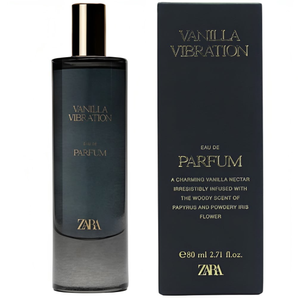 Zara Vanilla Vibration Perfume for Women EDP Eau De Parfum 80 ML