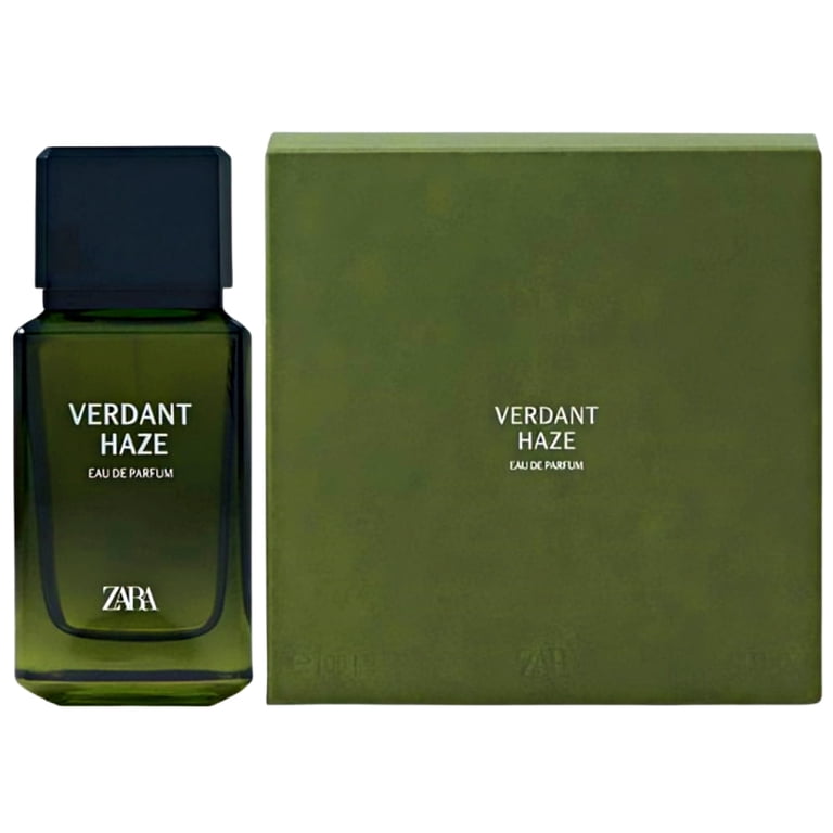Zara Verdant Haze Perfume for Men Spicy Warm Scent with Ginger