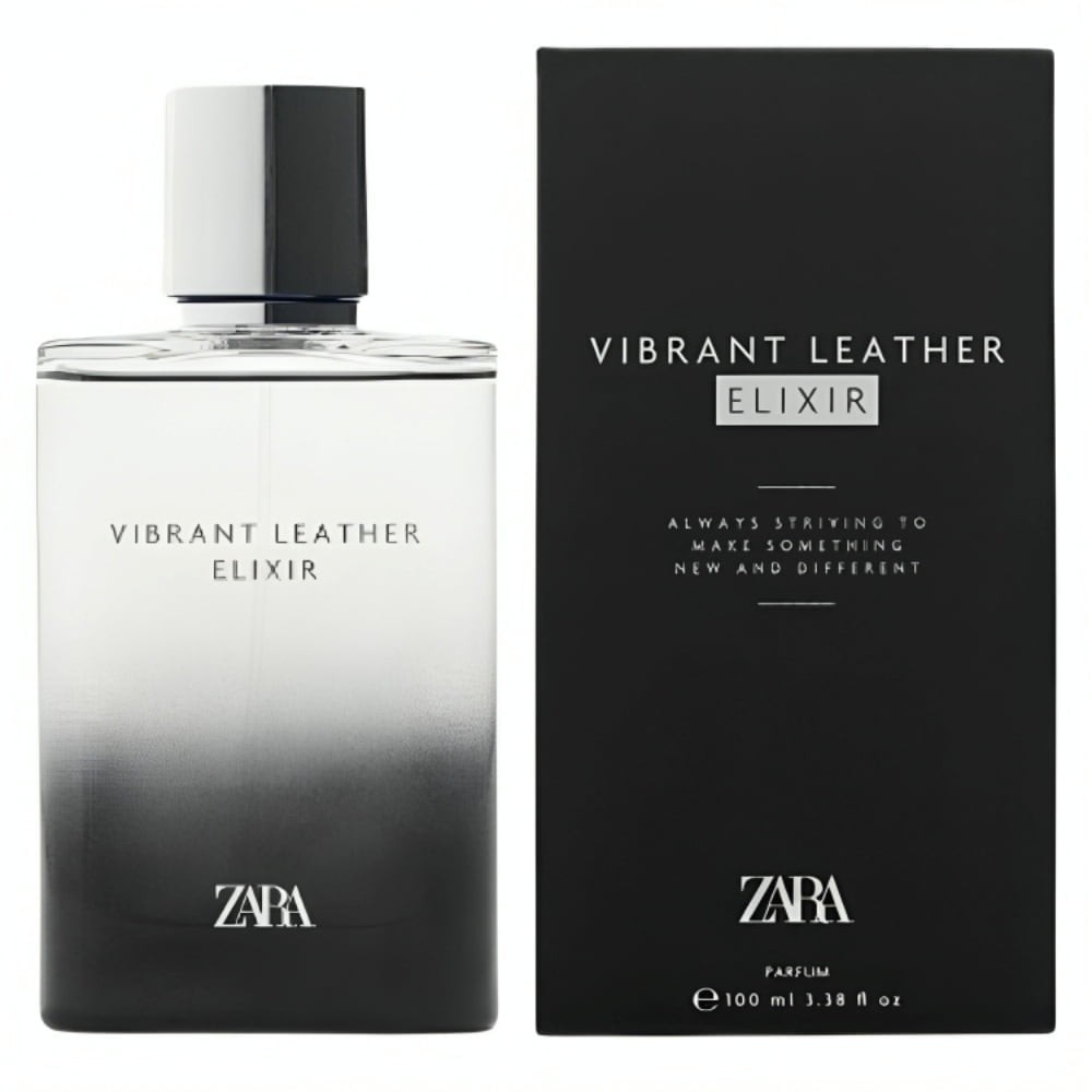 Elixir Vibrant Leather Review Vibrant Leather Eau De Parfum Zara