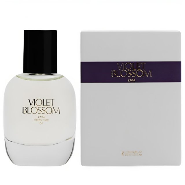 Zara Violet Blossom Perfume for Women EDP Eau De Parfum 30 ML (1.0 FL