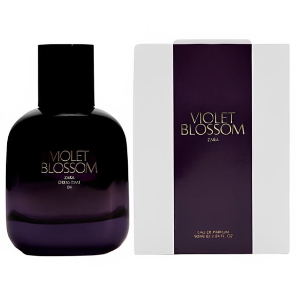 Zara Violet Blossom Perfume for Women EDP Eau De Parfum 90 ML (3.0 FL. OZ)