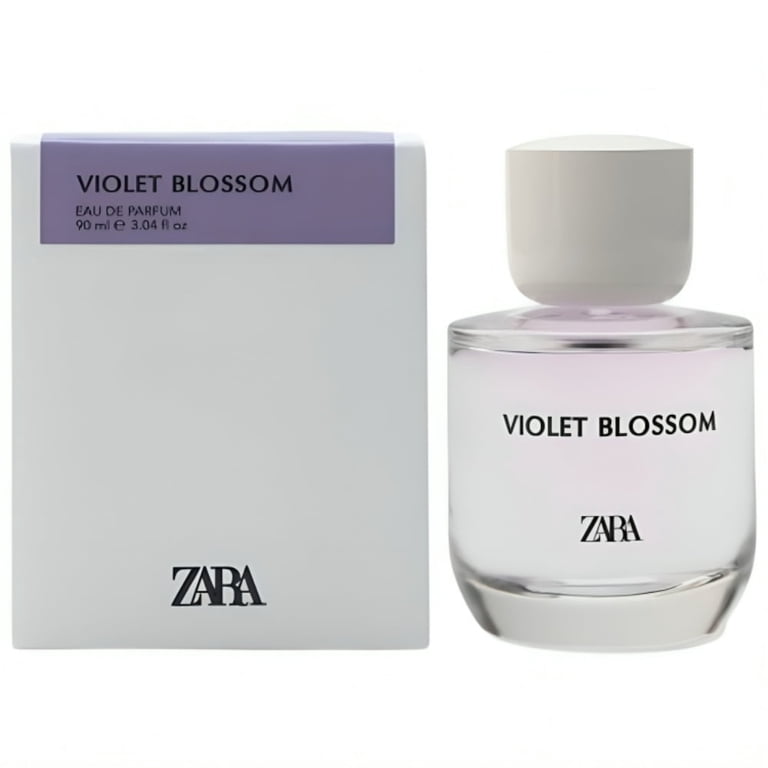 Zara Violet Blossom Women Perfume with Magnolia Apple Lily Vanilla