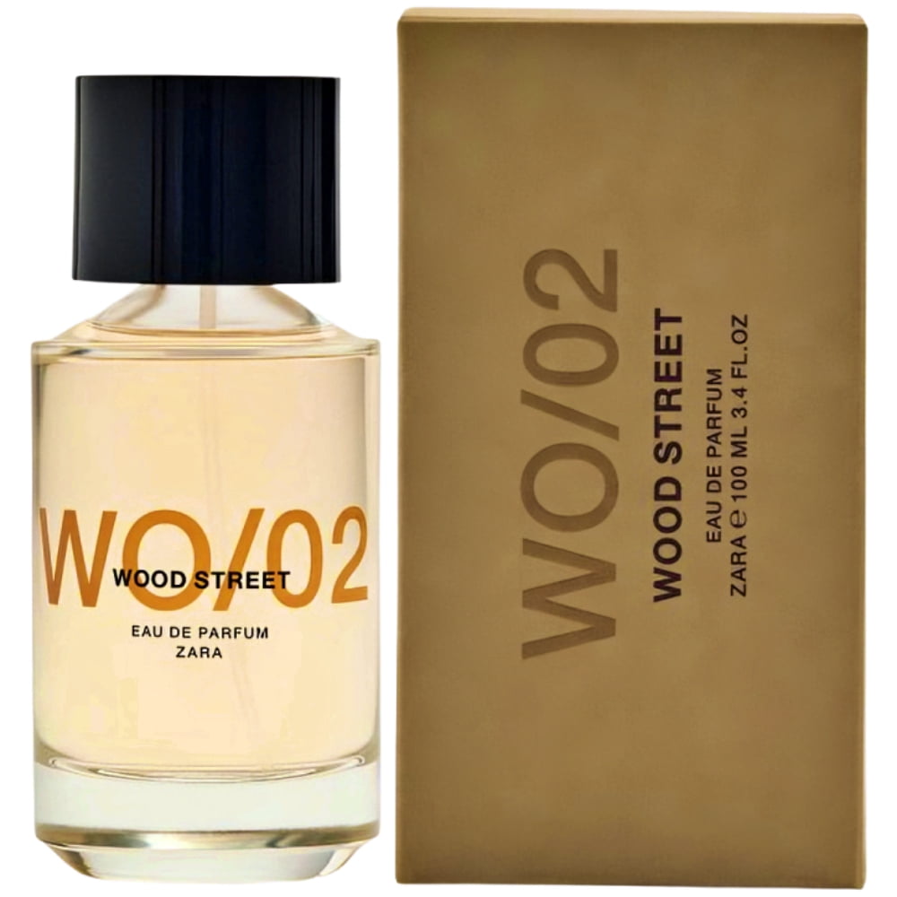 Zara WO.02 Wood Street Perfume for Men Spicy Woody Fragrance with