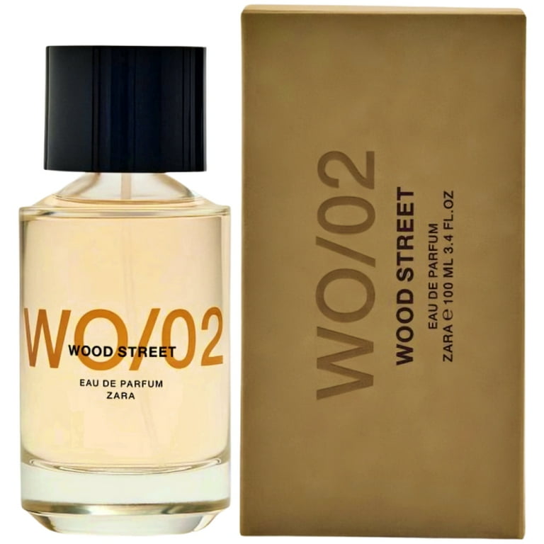 Zara Wood Street Perfume for Men Spicy Woody Fragrance with