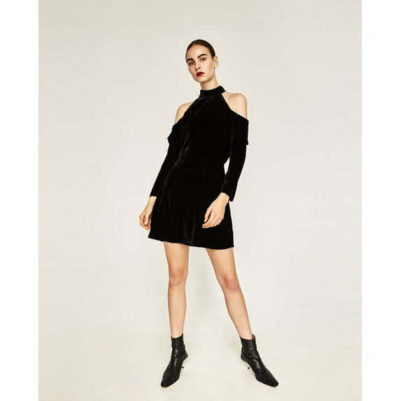 Zara Womens Evening Dress Size L