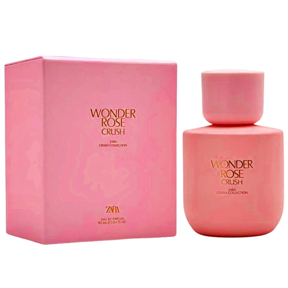 【For Nisha】ZARA Wonder Rose Amazon.com : Zara Wonder Rose Crush Perfume for Women Bold