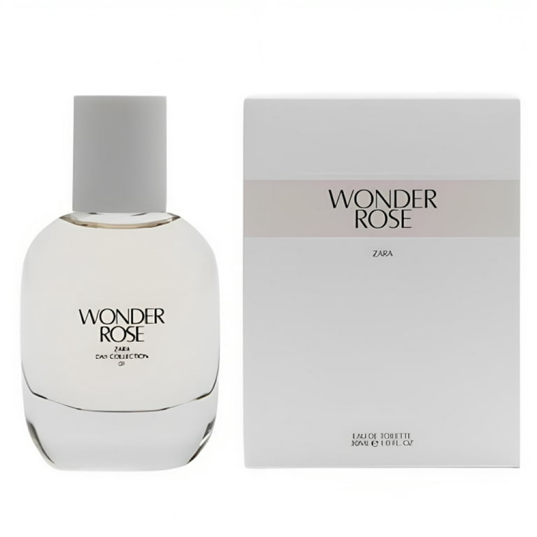 Zara Wonder Rose Perfume for Women EDT Eau De Toilette 30 ML (1.0 FL. OZ) 