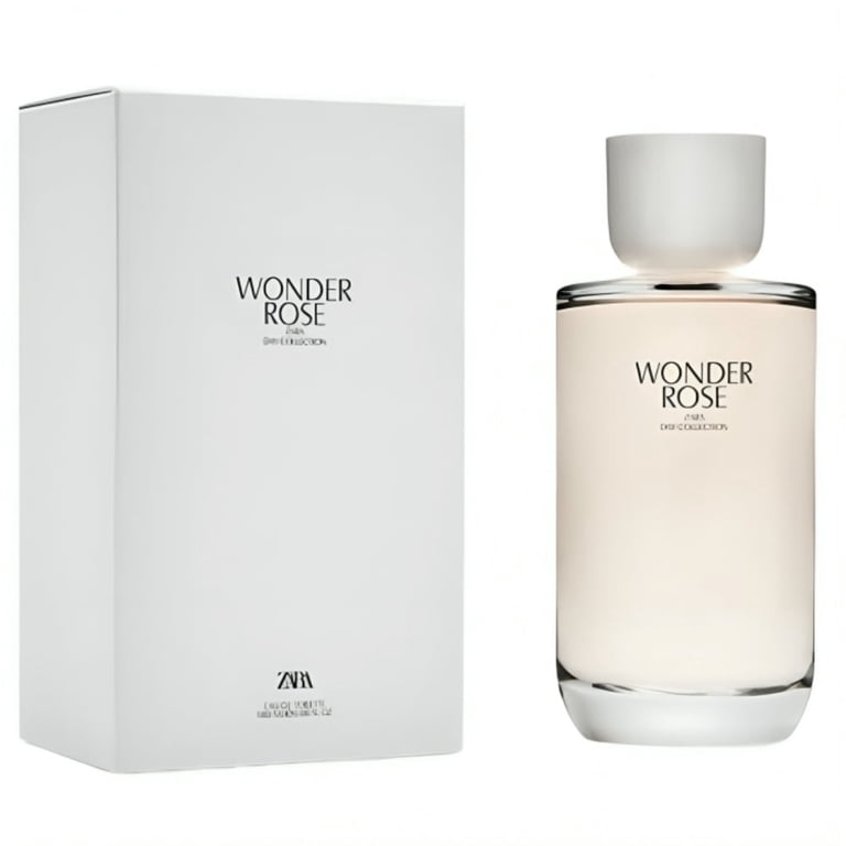 ZARA ザラ WONDER ROSE ワンダーローズ オードトワレ 100ml Zara Wonder Rose Women Perfume Fruity Floral with Peach Red