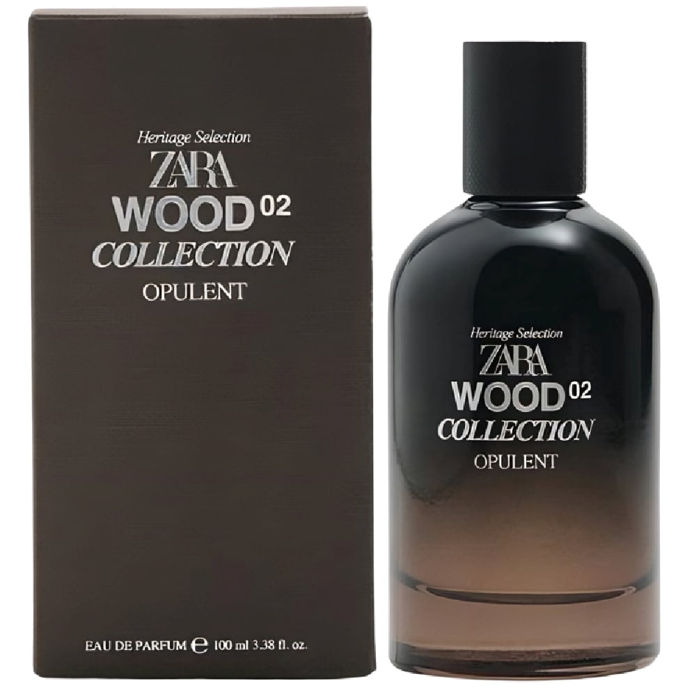 Zara Wood Collection 02 Opulent Perfume for Women Sandalwood