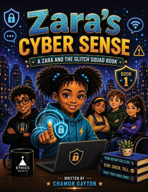 Zara and the Glitch Squad Zara and the Glitch Squad: Zara's Cyber Sense, (Paperback)